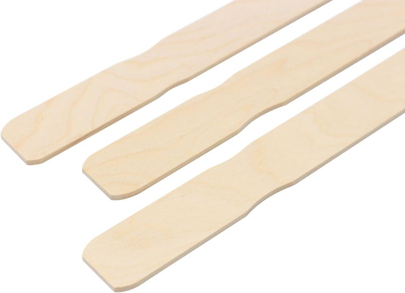 Kang&Chang 14 Inch Paint Stir Sticks, 50 pcs Craft Sticks for Mixing and DIY Crafts - Image 3
